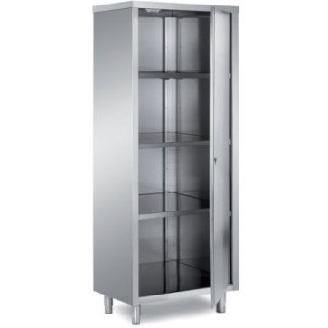 Armadio chiuso con 1 anta a battente tamburata mm 600x500x1700 h