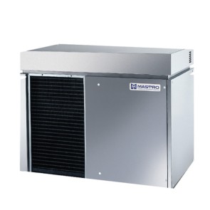 Produttore di ghiaccio a scaglie piatte, raffreddamento ad aria, 1500 kg/24 h