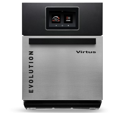 High-Speed Oven Boosted con 2 magnetron, 17,9 litri, panello touch, 400V