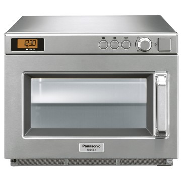Forno a microonde, panasonic capacità 18 litri/gn 1/1, massimo 1800 watt.