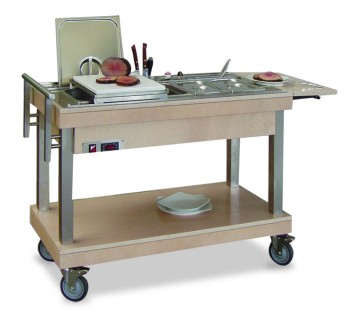 Carrello arrosti