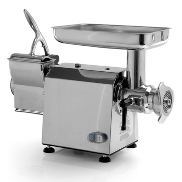 Tritacarne combinato grattugia bocca 8