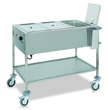 Carrello bagnomaria