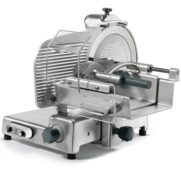 Affettatrice, per carni,diametro lama 350mm, taglio 340x250mm modello per gastronomia,maccelleria.