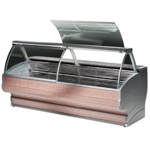 Vetrina refrigerata statica con 3 porte; 2.17m3; 3000