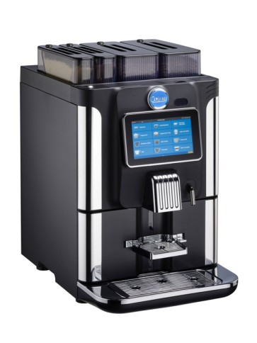 Macchina da caffè BlueDot Plus, 2 grani, 2 solubili, touch screen