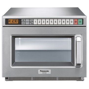 Forno a microonde, panasonic capacità 18 litri/gn 1/1, massimo 1600 watt.
