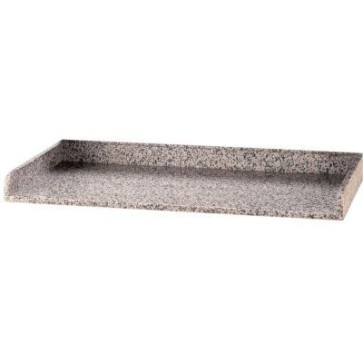 Granito sardo con alzatine mm 1800x800x150 h