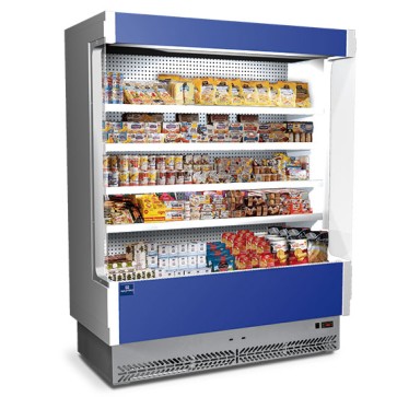 Murale refrigerato da 2080 mmcon 4 ripiani, +3°/+5°C - salumi e latticini