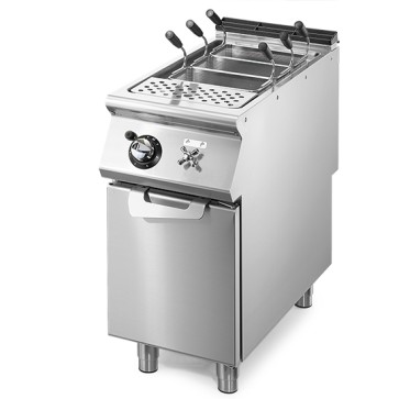 Cuocipasta gas, 1 vasca GN 1/1, capacità 1x 40 litri