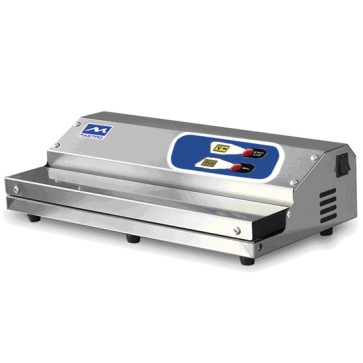 Confezionatrice sottovuoto da banco, barra saldante 350 mm