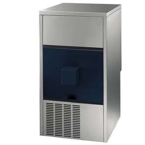 Produttore di ghiaccio a cubetti, raffreddamento ad aria, 42 kg/24 h