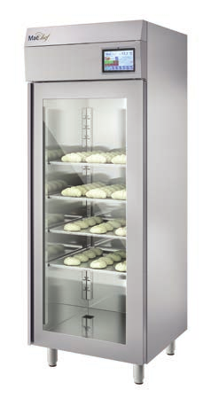 Armadio fermalievita, temp. di esercizio -6°c/+40°c, con 16 coppia guide 600x800mm