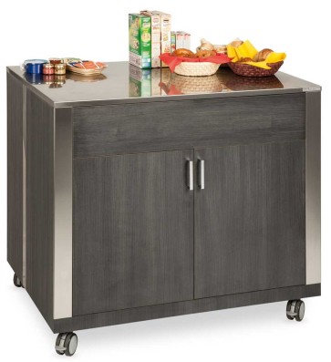 Modulo neutro con sportelli no cassetti