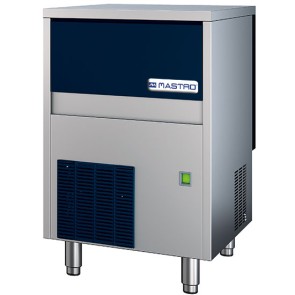 produttore di ghiaccio granulare, raffreddamento ad aria, 95 kg/24 h