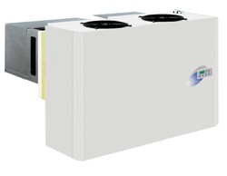 Monoblocco refrigerato per celle surgelazione tempemperatura-18°c, per 35 m³