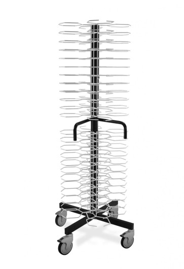 Carrello portapiatti