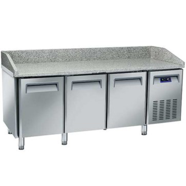 Banco pizza 2025 mm a 3 porte 600x400 mm