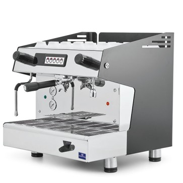 Macchina caffè professionale semi automatica, 1 gruppo boiler 5 litri