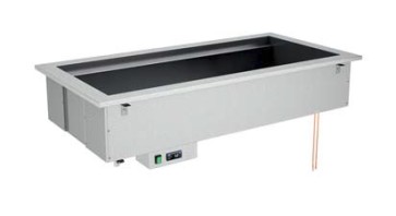 Vasca fredda statica con compressore remoto