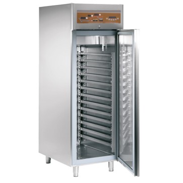 Armadio fermalievita, temperature di esercizio -5 °c/+30 °c, predisposto con 20 guide x 600x400 mm