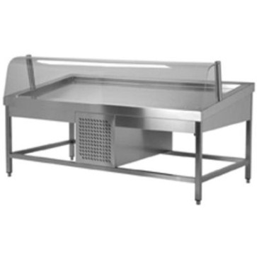 Copertura frontale in vetro mm 1500x800x250 h
