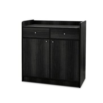 mobile servizio con 2 cassetti e 2 porte