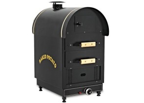 Forno elettrico per patate kumpir (Con 2 cassetti)