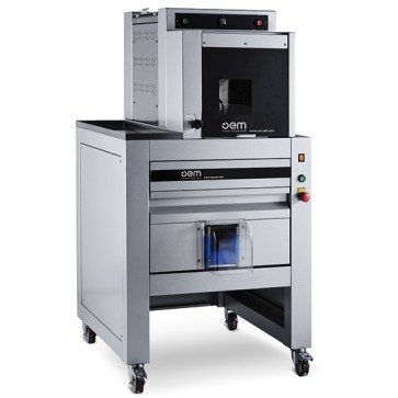 porzionatrice-arrotondatrice con 1 cono e 1 campana, capacità 30 kg, 1200 pz/h