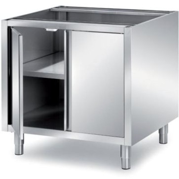 Elementi componibili neutri 2 ante a battente frontali mm 1040x890x810 h