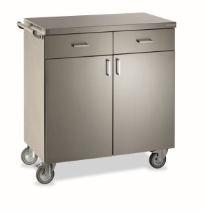 Mobile di servizio da esterno con base rinforzata