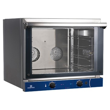 Forno professionale a convezione elettrico, comando manuale, 3x 60x40.