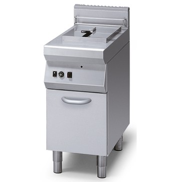 Friggitrice gas, capacità 1x 22 litri