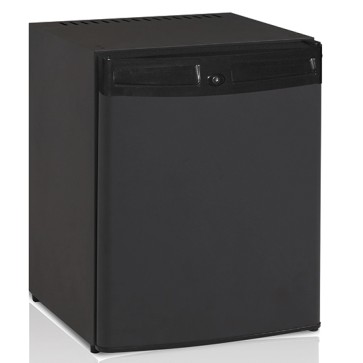 Minibar con refrigerazione ad assorbimento, 40 litri porta reversibile