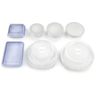 Coperchio per terrina insalata 120x120 mm