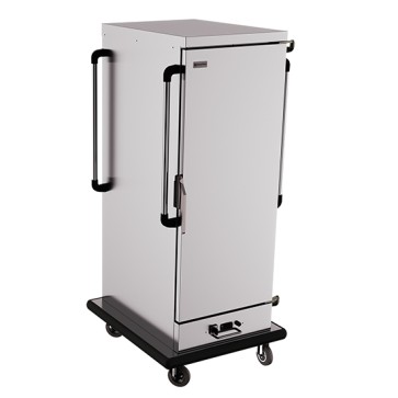 carrello termico per banquet da 18 GN 2/1 max. h= 65 mm