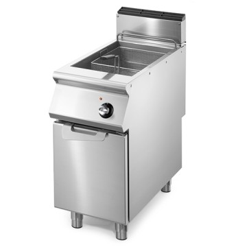 Friggitrice gas, capacità 1x 21 litri