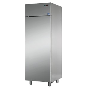 frigorifero da 600 litri in inox, 0°/+10°C