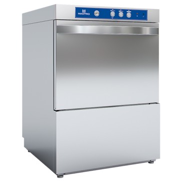 Lavastoviglie professionale con cesto 500x500mm altezza interna utile 380mm