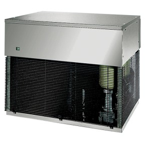 Produttore di ghiaccio granulare, raffreddamento ad aria, 1000 kg/24 h