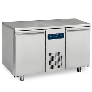 Tavolo freezer a 2 porte GN 1/1, -10°/-22°C
