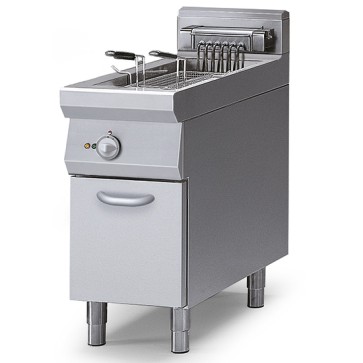 Friggitrice elettrica, capacità 1x 15 litri