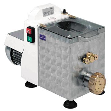 macchina per pasta fresca, capacità 1,5 kg, 5 kg/h