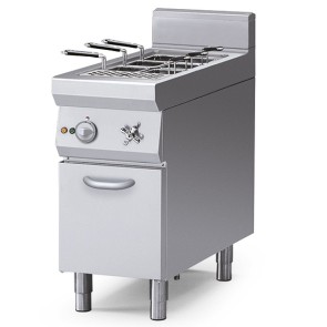 Cuocipasta elet. 1 vasca capacità 40 lt.