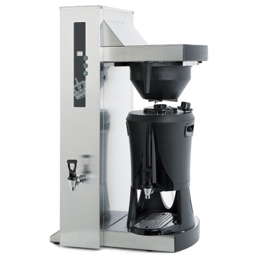 macchina da caffè a filtro con 1 serbatoio da 5 litri e 1 thermos da 5 litri