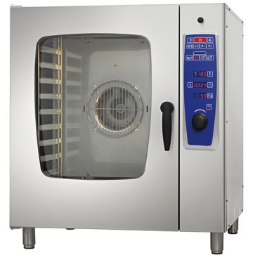 Forno a conv elettrico a vapore diretto, 10x gn1/1