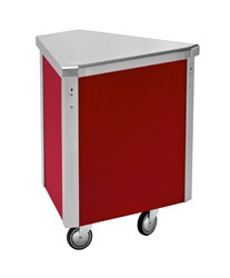 Elemento angolo esterno 45° su ruote