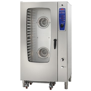 Forno a conv elettrico a vapore diretto, 20x gn1/1