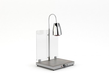 Piano caldo con infrarossi, 1 lampada braccio flessibile