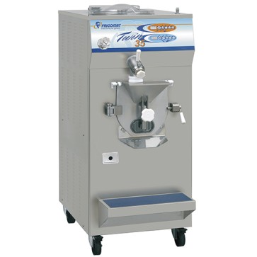 Macchina combinata con condensazione ad acqua, capacità 2-6 kg, produzione 35 kg/h